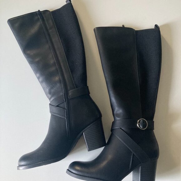 SOUL TRIVIA HIGH HEEL BOOTS - Picture 5 of 7